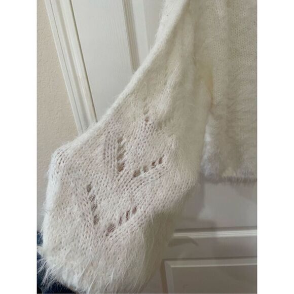 NWOT Free People Flurry Pullover Sweater Size Medium - Picture 5 of 9